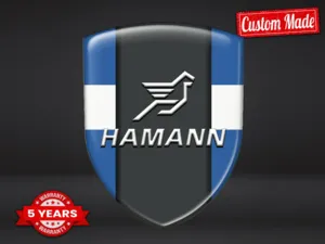 Hamann Adesivi Logo Vinile Pro Max Resiliente Elegante Layout